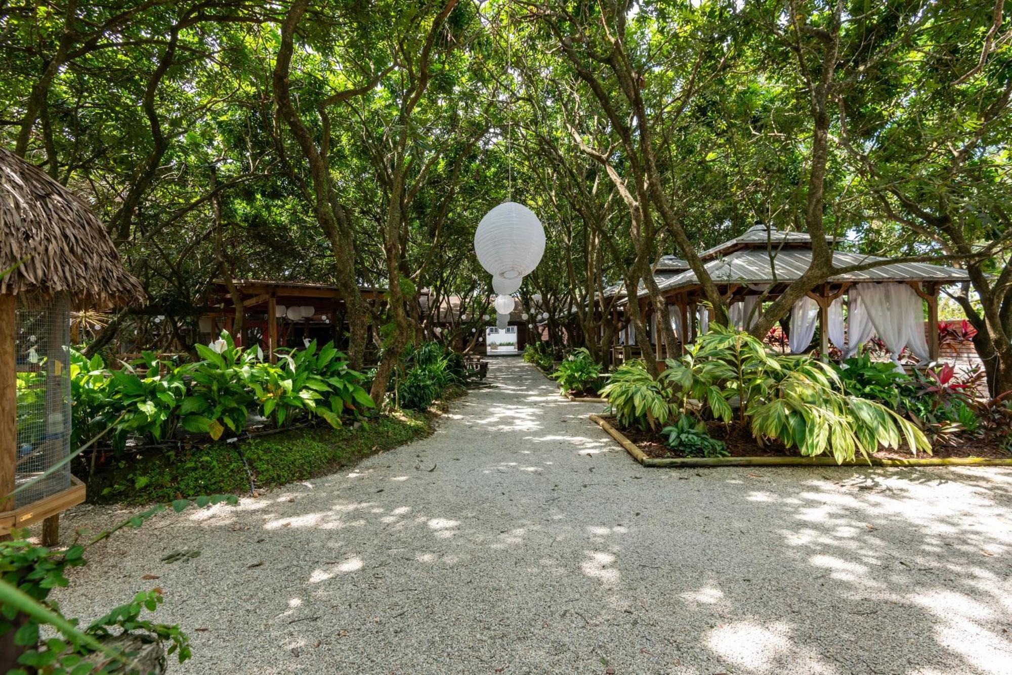 Villa Magical Wonderkoi House In A Japanese Koi Garden Miami Exterior foto